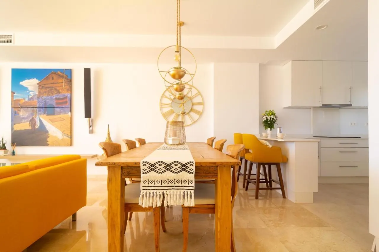 Tatil Evi Townhouse El Romeral Málaga İspanya