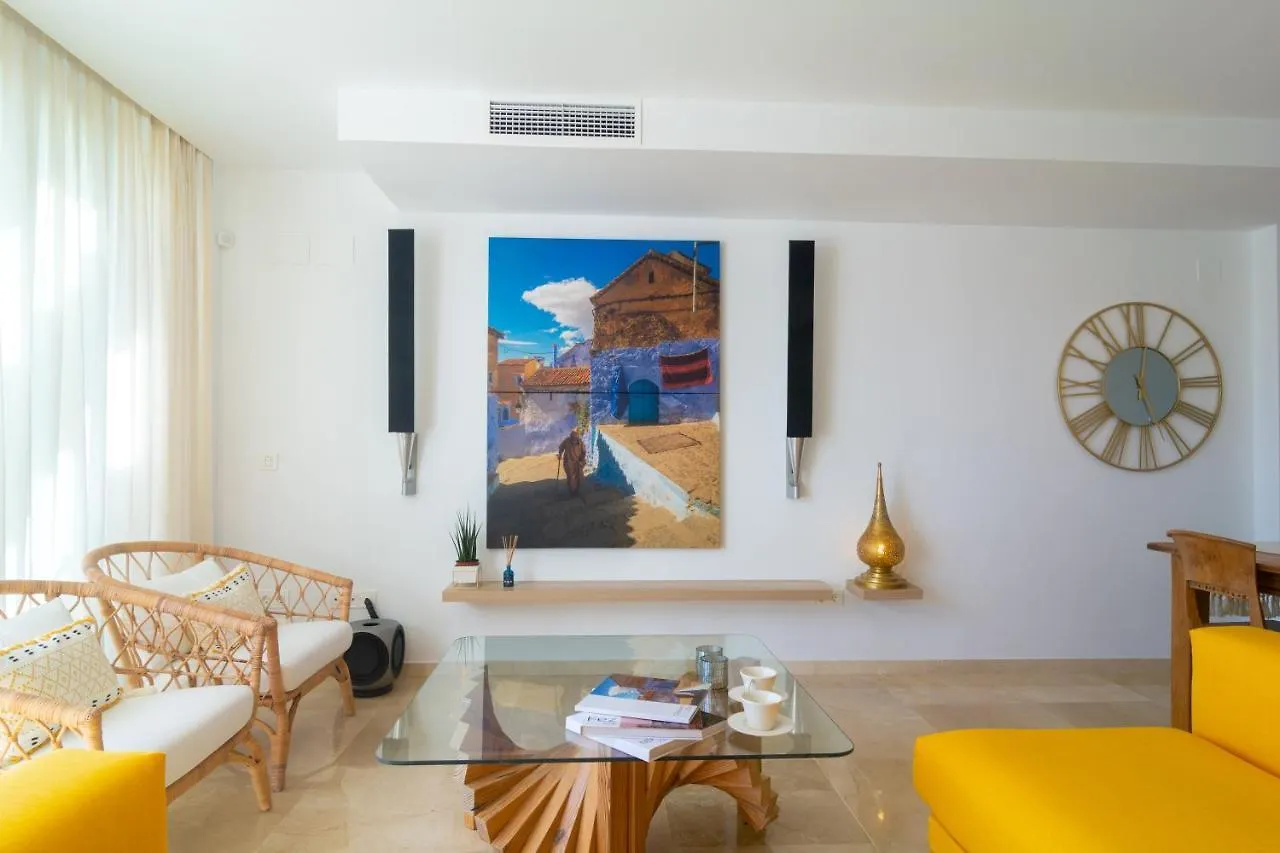 Tatil Evi Townhouse El Romeral Málaga